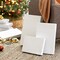 White Gift Boxes, Assorted Sizes (12 Boxes with Lids: 4 Small 11", 4 Medium 14", 4 Large 16") for Birthdays, Mother's Day, Baby Showers and More